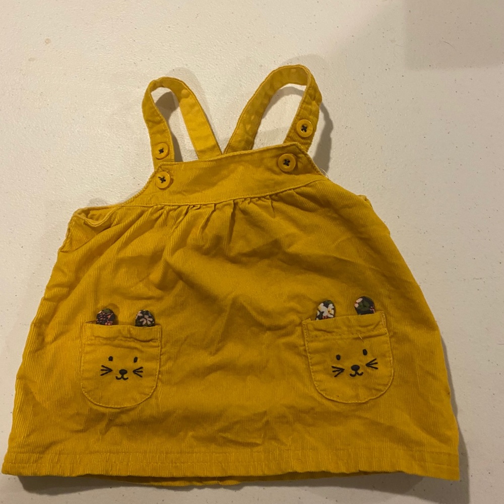 Baby overall dress